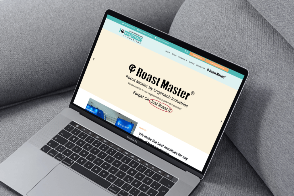 Roast Master Website